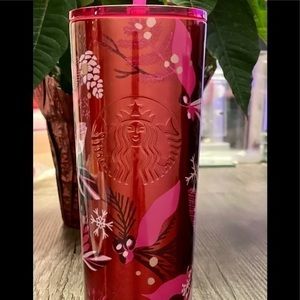 Starbucks 2021 holiday collection tumbler NWT